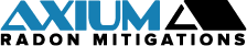 AXIUM Radon Mitigations Logo